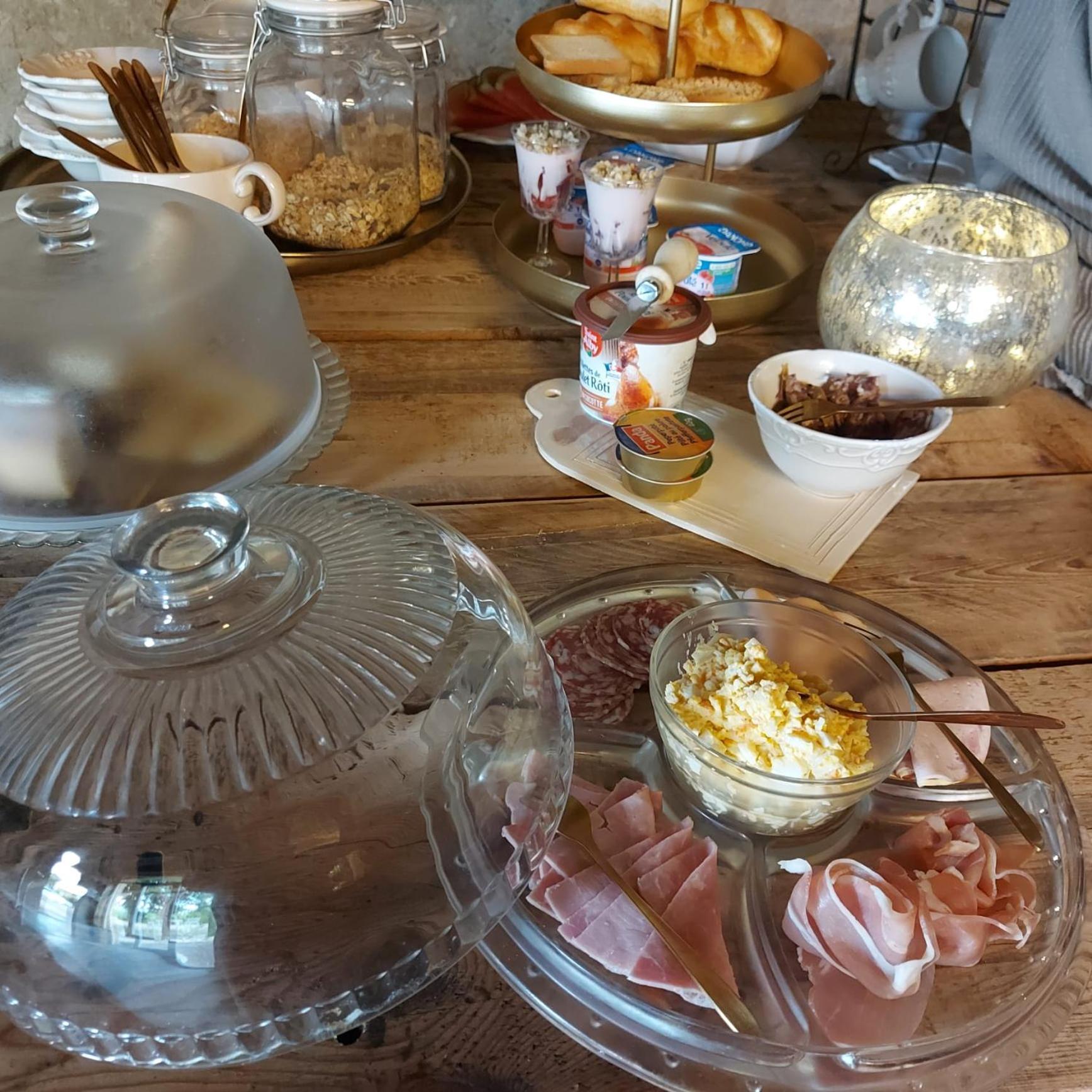Les Trois L Bed & Breakfast Gindou Luaran gambar